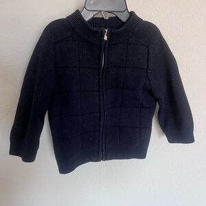 Jacadi Kids dark blue Knit Sweater